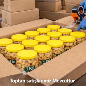 Dalında Kurumuş Sarı Ballı İnce Kabuklu Kuru İncir – TOPTAN SATIŞ